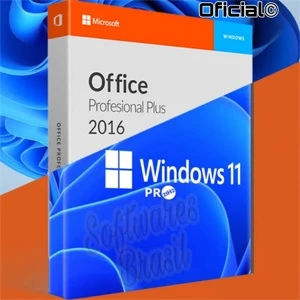 Licença Windows 11 Pro+ Office 2016 Vitalício - Softwares e Licenças