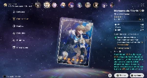 Honkai star rail Castorice+Jingliu+Bis+Archeron+Ruan Mei - Outros