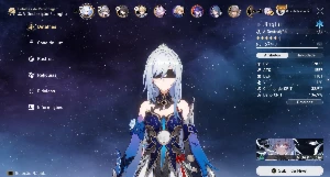 Honkai star rail Castorice+Jingliu+Bis+Archeron+Ruan Mei