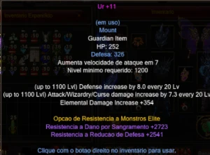 Conta Level 1596 Real Mu - MU Online