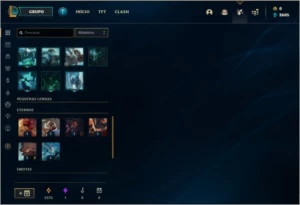 Conta Diamante 3 de League of Legends barata LOL