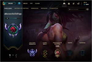 Conta Diamante 3 de League of Legends barata LOL