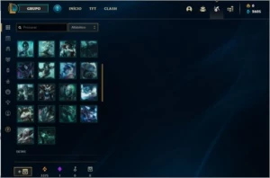 Conta Diamante 3 de League of Legends barata LOL