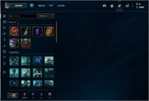Conta Diamante 3 de League of Legends barata LOL