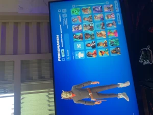 🔥 CONTA RARA (Season 2) | Cavaleiro Negro + Cavaleira Rubra - Fortnite