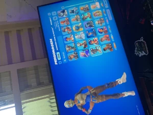 🔥 CONTA RARA (Season 2) | Cavaleiro Negro + Cavaleira Rubra - Fortnite