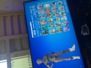 🔥 CONTA RARA (Season 2) | Cavaleiro Negro + Cavaleira Rubra - Fortnite