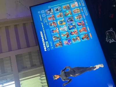 🔥 CONTA RARA (Season 2) | Cavaleiro Negro + Cavaleira Rubra - Fortnite