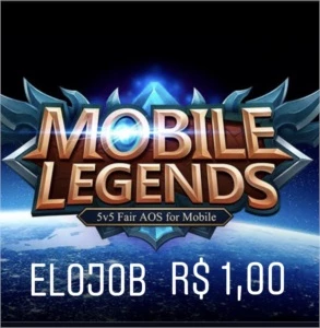 Elojob ( Guerreiro ao Lenda ) Rápido - Mobile Legends