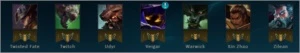 Conta Bronze 1 - League of Legends LOL