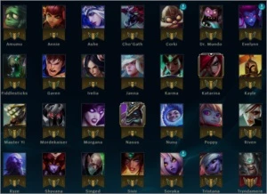 Conta Bronze 1 - League of Legends LOL