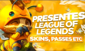 Até 70% Off ✨ Presentes Lol/Tft - Skins E Passes! - League of Legends