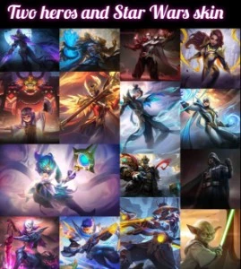 conta mobile legends quase todas skin 500 skin e muito mais