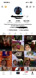 Conta Tik Tok Com 5.6 K De Seguidores Tik Tok Shop Liberado - Redes Sociais