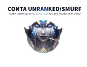 Contas Unranked Lvl 30 - BR - League of Legends LOL