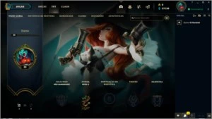 Contas Unranked Lvl 30 - BR - League of Legends LOL
