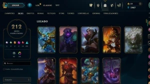 conta lol full acesso - League of Legends