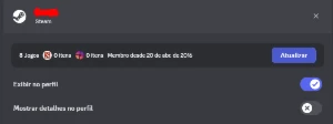conta steam nv 17, 9 anos de serviço