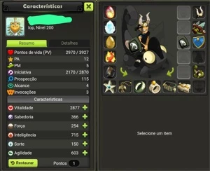 CONTA FULL PANDAWÔ - Dofus