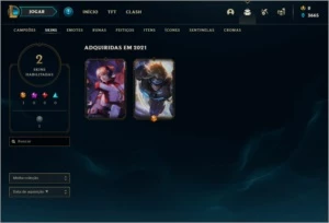 Conta Ouro - MMR Alto - Ótima Smurf - PROMOÇÃO - League of Legends LOL