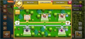 Conta Cv13 upada - Clash of Clans