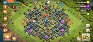 Conta Cv13 upada - Clash of Clans
