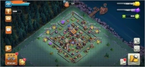 Conta Cv13 upada - Clash of Clans