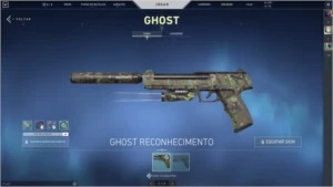 Conta Valorant Platina 3 com mais de R$ 1000 em skins