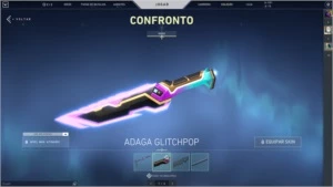 Conta Valorant Platina 3 com mais de R$ 1000 em skins