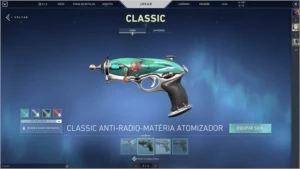 Conta Valorant Platina 3 com mais de R$ 1000 em skins