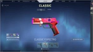 Conta Valorant Platina 3 com mais de R$ 1000 em skins