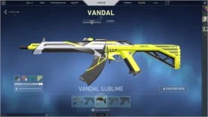 Conta Valorant Platina 3 com mais de R$ 1000 em skins