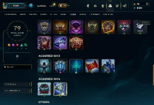 Conta lol elise vitoriosa + kayle juiza - League of Legends