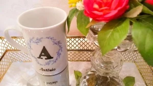 Caneca de Porcelana Eletricista Personalizada - 240 ml - Artesanato e Personalizados