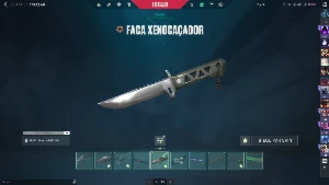 Conta Valorant Imortal 1400 gastos