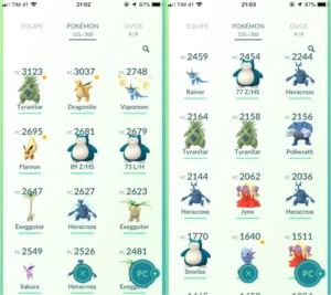Vendo conta pokemon go lvl 31 instinct (11) + 3000 moedas - Pokémon