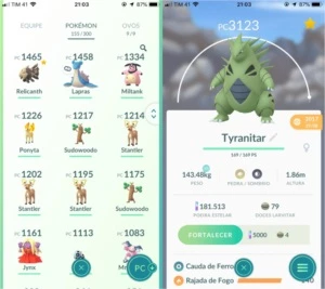 Vendo conta pokemon go lvl 31 instinct (11) + 3000 moedas - Pokémon