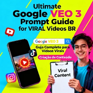 Domine o Google VEO3 O Guia Completo de Prompts Virais - Outros