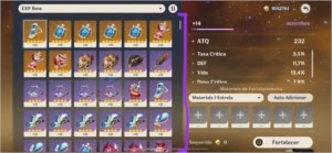 CONTA GENSHIN IMPACT GANYU+MONA+KLEE AR 42