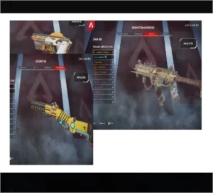 Conta apex com wraith 20bomb 4k - Apex Legends