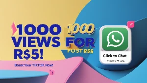 🚀 Aumente suas visualizações no TikTok! 🚀