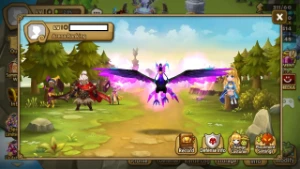 Reroll Summoners War lvl10 com Phoenix Dark - Jaara