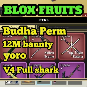 Blox Fruits Full Upada - Roblox