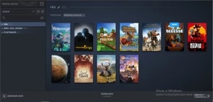 Conta Steam