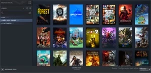 Conta Steam