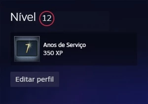 Conta Steam