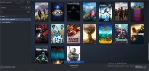 Conta Steam
