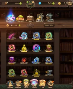 Conta The Seven Deadly Sins Grand Cross + de 500 diamantes