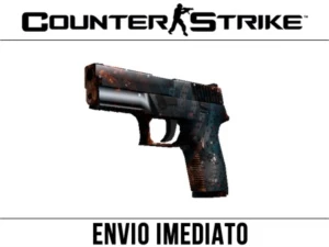 CS GO SKINS // P250 SUPERNOVA (POUCO USADA) - Counter Strike