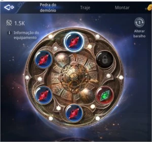 Warrior lvl 48 com 49k de poder SA 64 tudo desbloqueado - MIR4